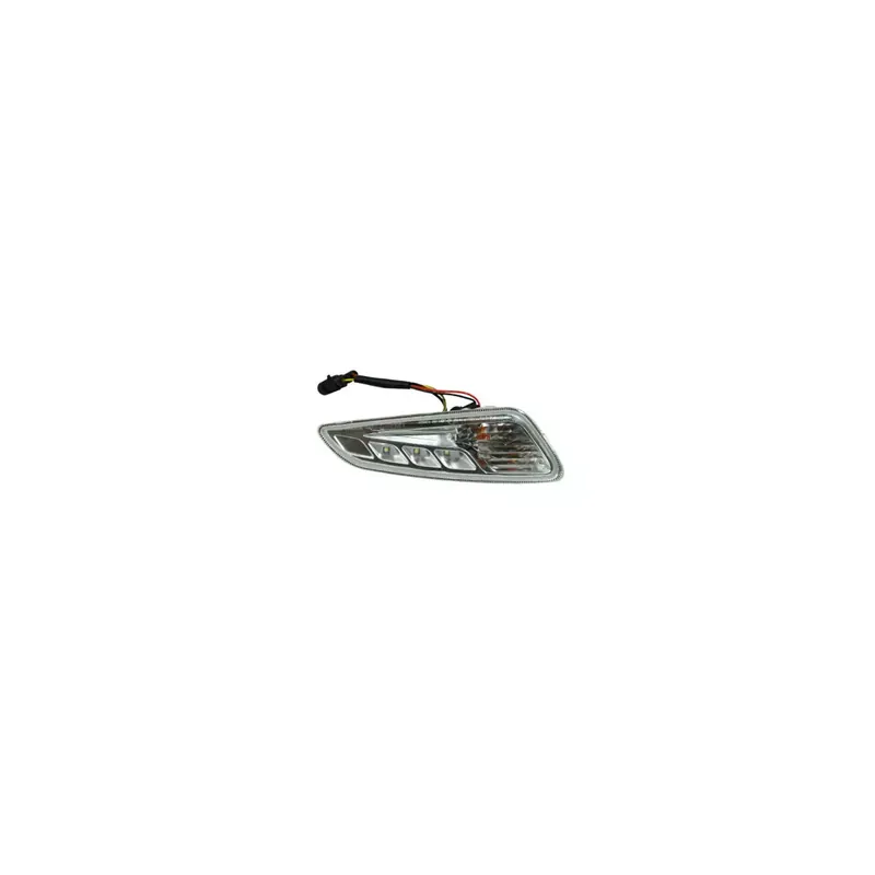 Clignotant avant gauche LED origine Piaggio Vespa Primavera Sprint Réduction