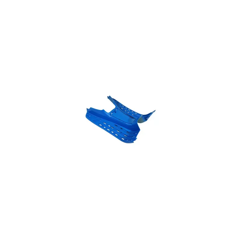Meilleure Vente REPOSE PIED ORIGINE PIAGGIO 50-125 VESPA-S BLEU 244/A