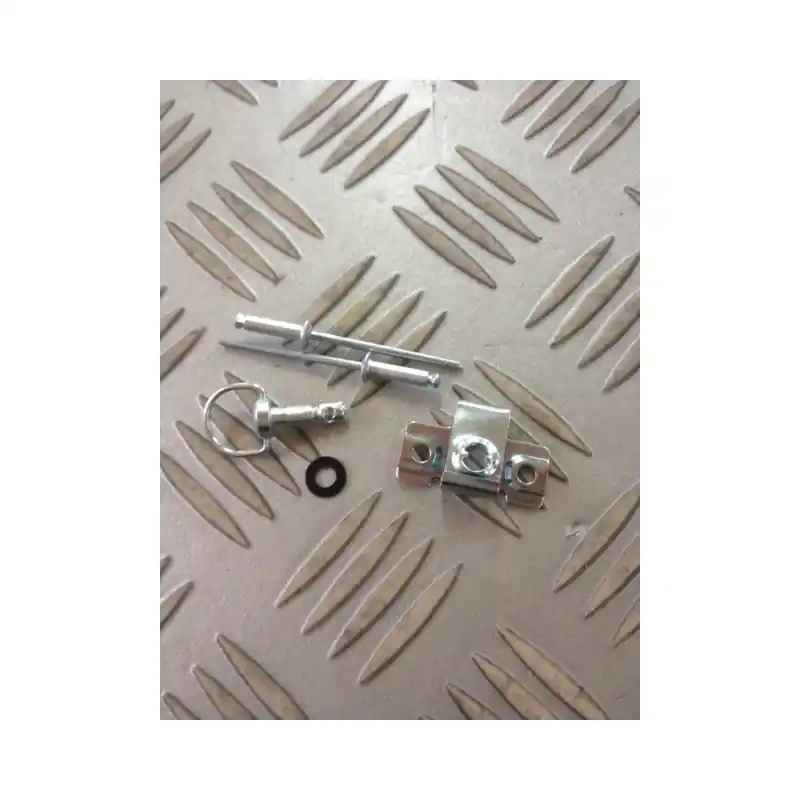 KIT DZUS FIXATION CARENAGE QUART DE TOUR Expédition Rapide