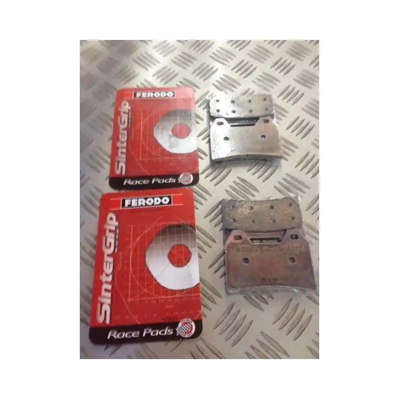 PLAQUETTES DE FREIN AV RACING FERODO DUCATI NEUF Meilleure Vente