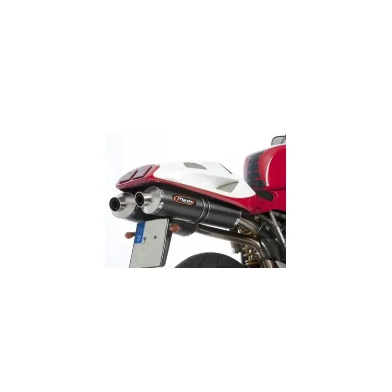 DIAMETRE 50MM DUCATI CARTOUCHE POT ECHAPPEMENT NEUF MARVING Acheter Direct