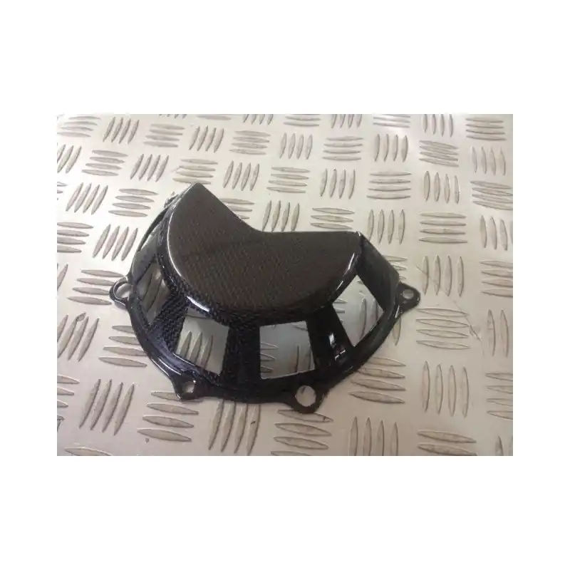 CACHE EMBRAYAGE CARBONE DUCATI AJOURE NEUF Nouvel Arrivage