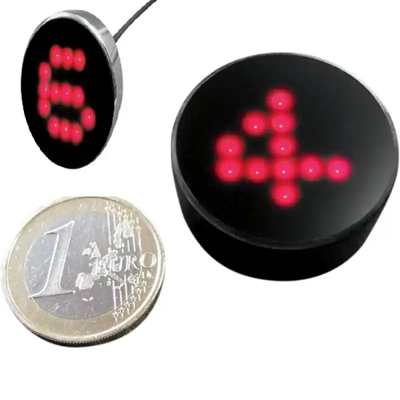 NEUF INDICATEUR DE RAPPORT ENGAGE NOIR / POLIE Nouvel Arrivage
