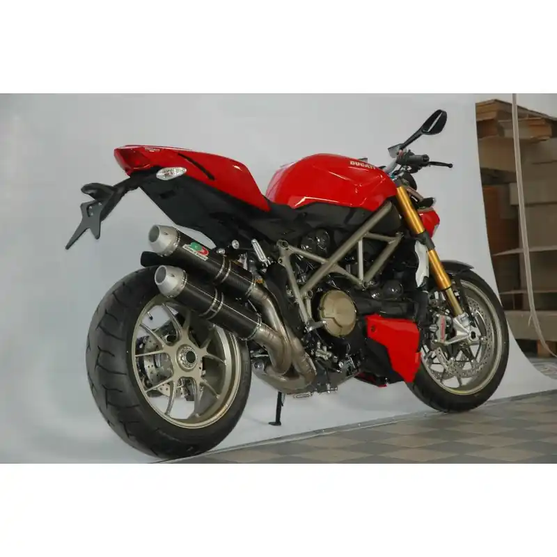 Usine Directe DUCATI STREETFIGHTER 848 / 1100 POT CARBONE