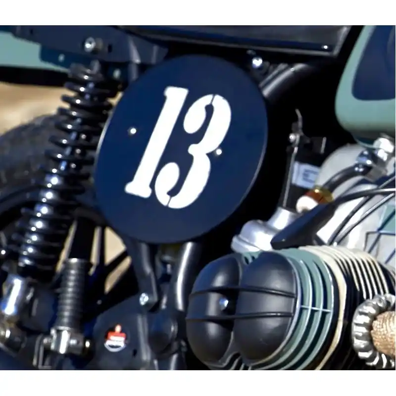 Meilleur Prix PLAQUES LATERAL PAIRE CAFE RACER NEUF HONDA BMW SUZUKI TRIUMPH ETC …