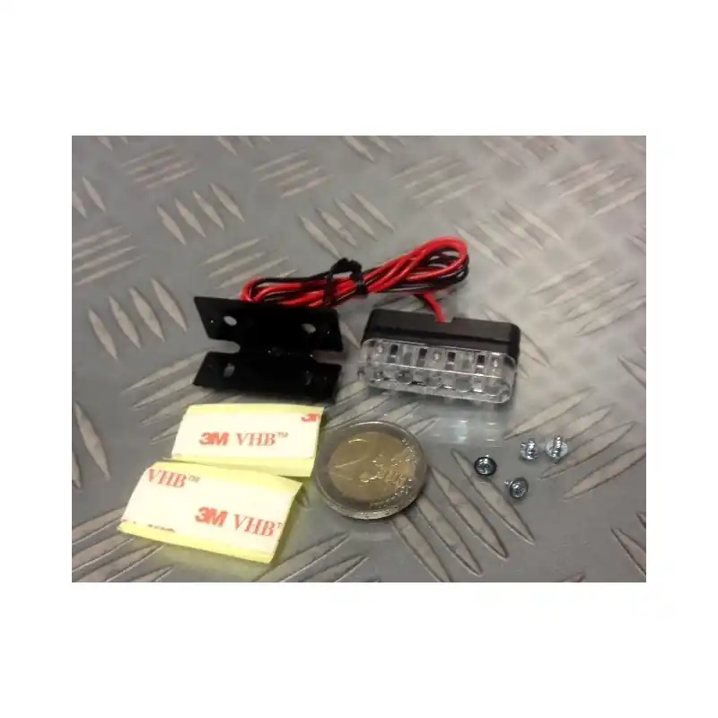 MINI ECLAIRAGE DE PLAQUE LED NEUF Prix Réduit