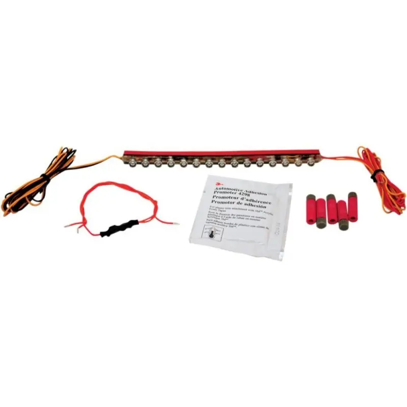 BANDE FEU AR CLIGNOTANTS NEUF LED Livraison Express