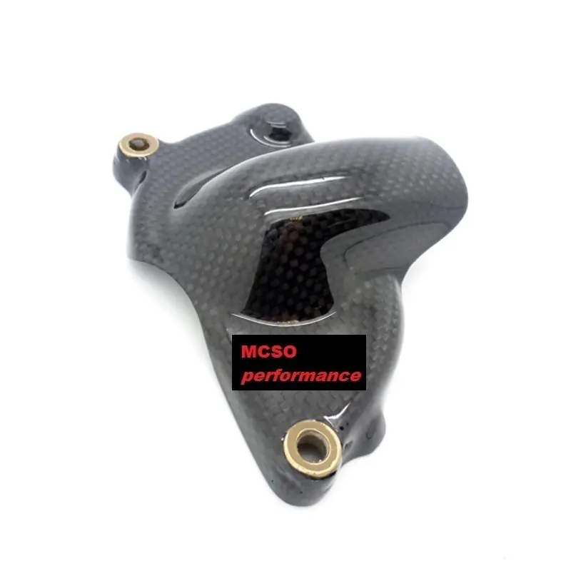 Vente Flash CACHE PROTECTECTION CARBONE POMPE A EAU DUCATI – NEUF –
