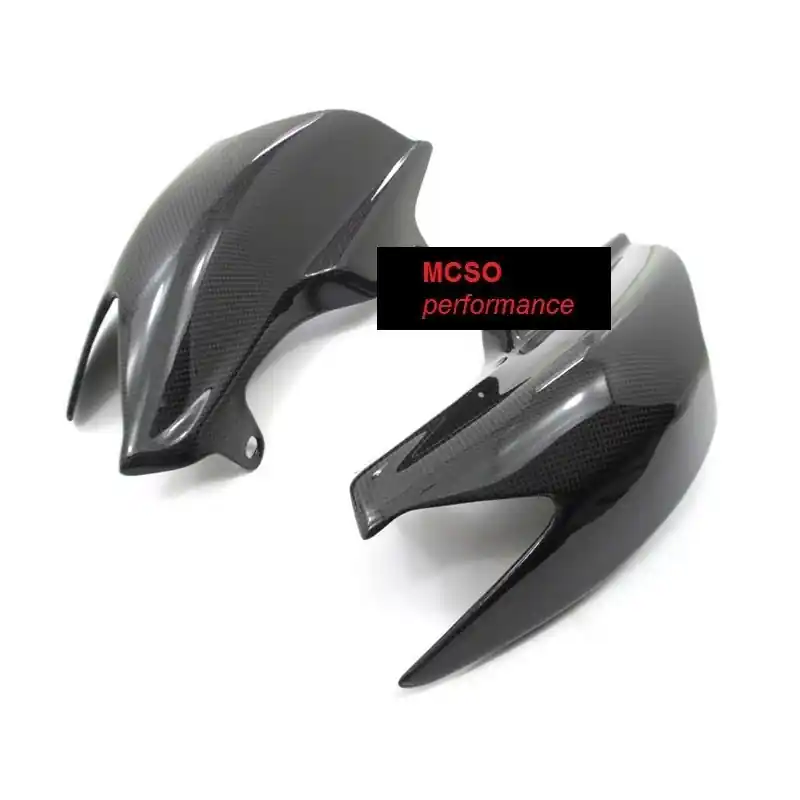 CACHES LATERAUX ARRIERE CARBONE HYPERMOTARD DUCATI Offre Exclusive