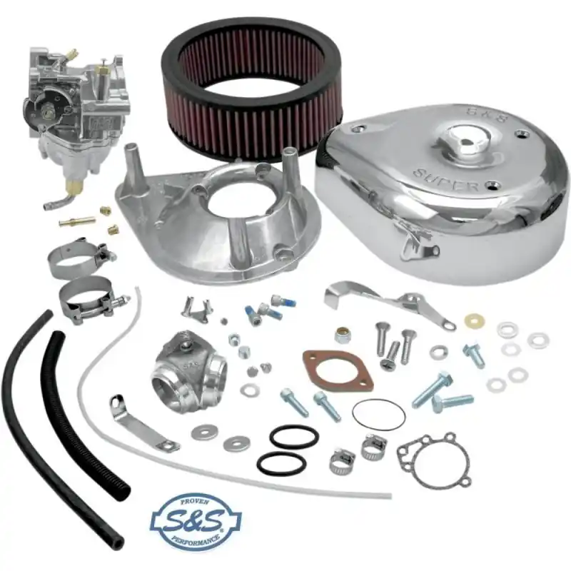 KIT CARBURATEUR COMPLET S§S SUPER E SHOVELHEAD Quantité Limitée