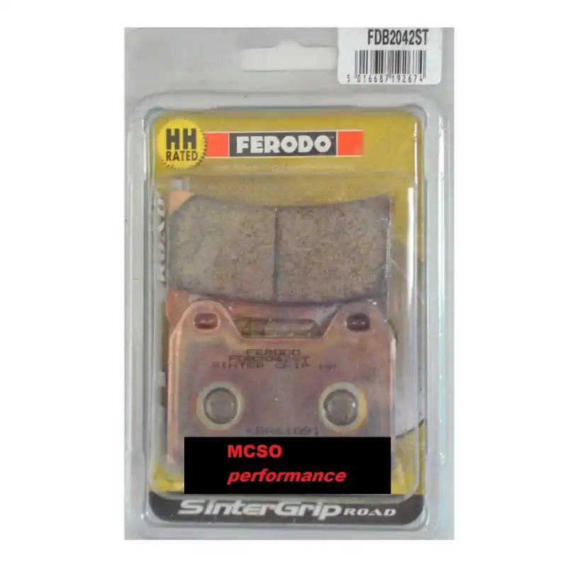 Soldes PLAQUETTES DE FREIN DUCATI FDB2042ST FERODO