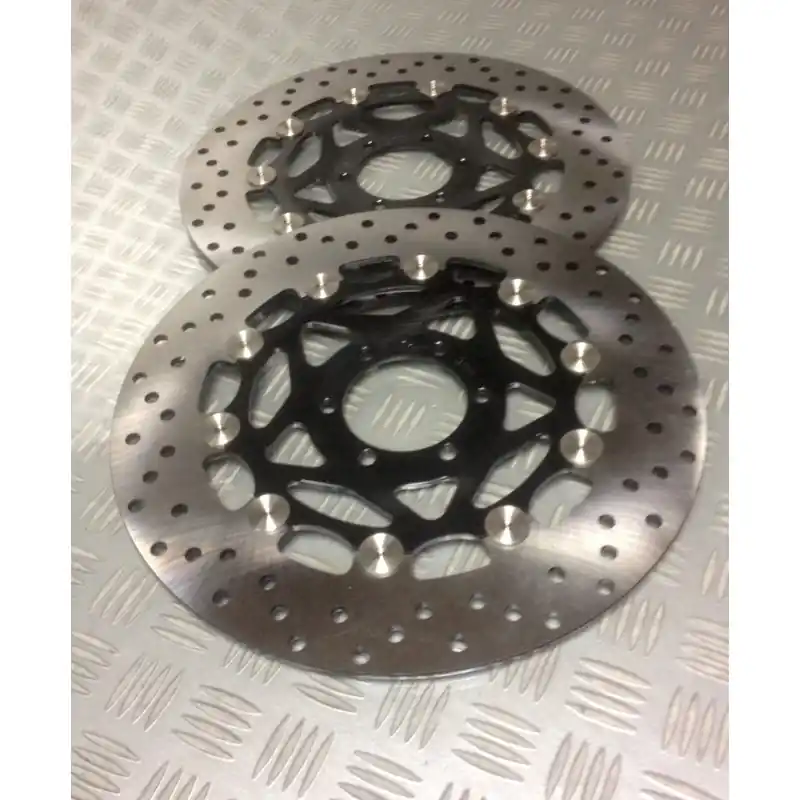 DISQUES DE FREIN LA PAIRE DUCATI MONSTER MONSTRO – NEUF – Satisfait Ou Remboursé