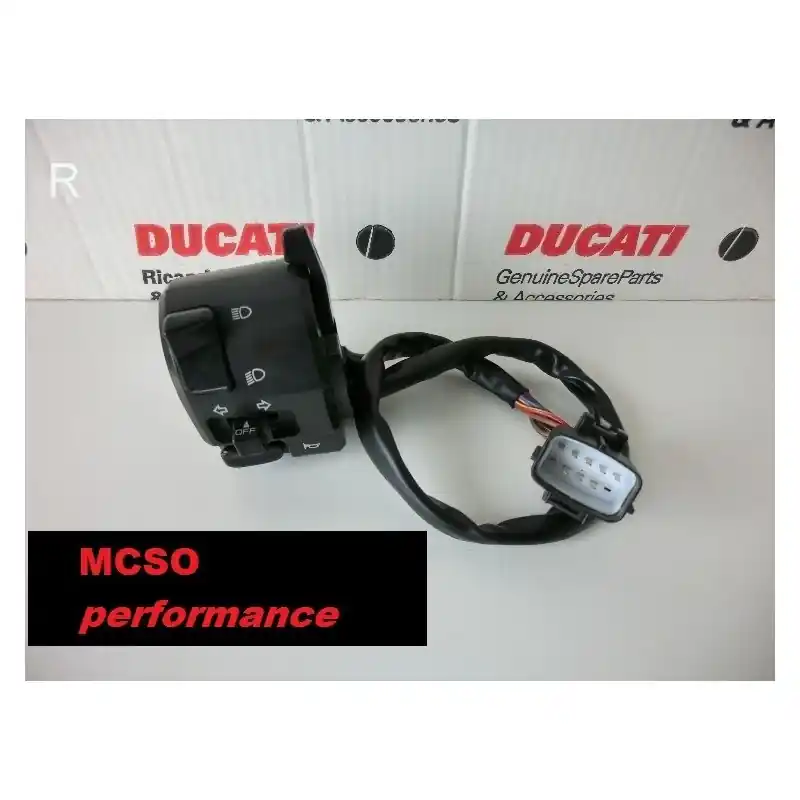 COMMODO CONTACTEUR GAUCHE DUCATI Certifié