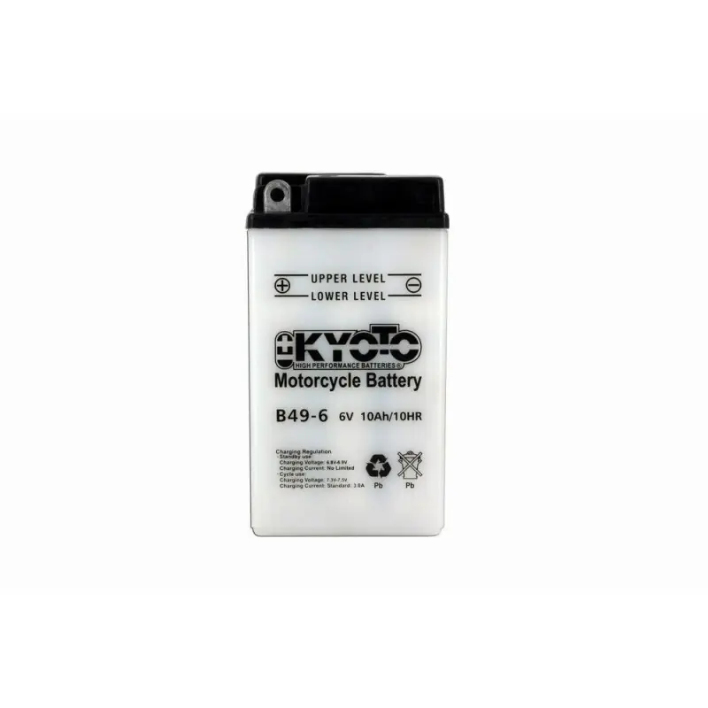 BATTERIE 6V BMW 250 R25 ET AUTRE ANCIENNE MOTO . Authentique