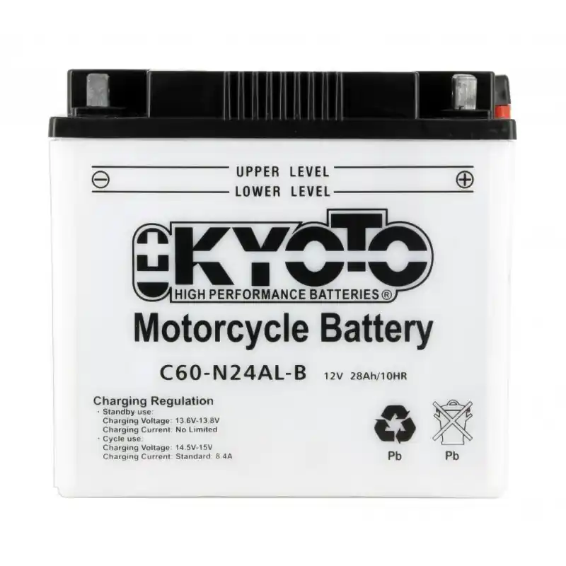 Batterie BMW MOTO GUZZI Y60-N24AL-B KYOTO – NEUF – Réduction
