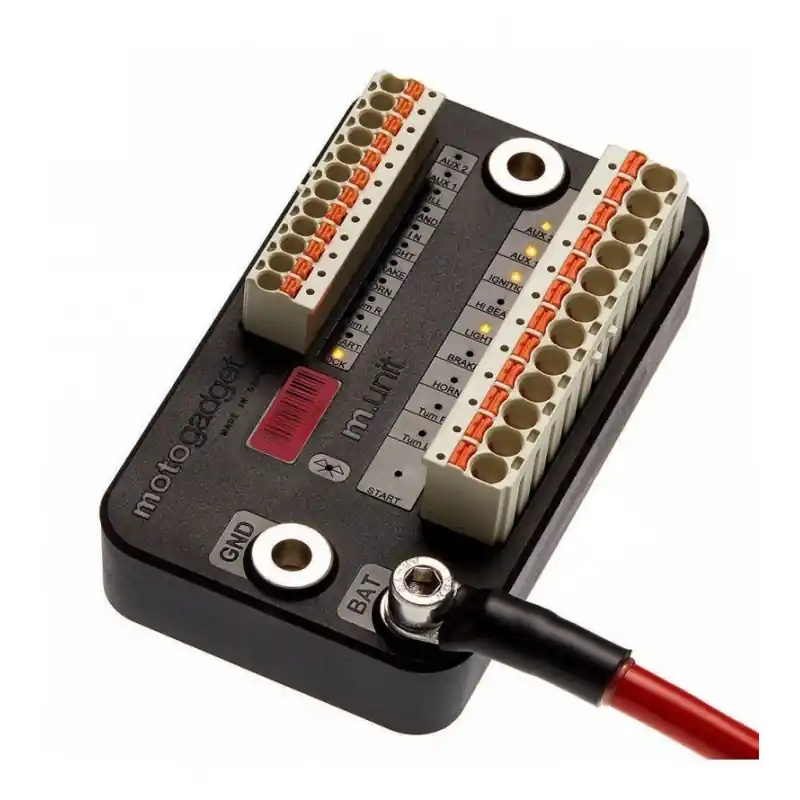 Authentique CENTRALE ELECTRONIQUE MOTOGADGET M-UNIT BLUETOOTH