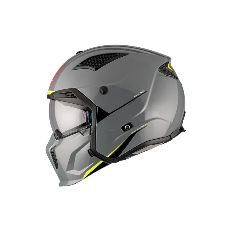 STREETFIGHTER SV S SOLID A22 GLOSS GREY M Promotion Saisonnière