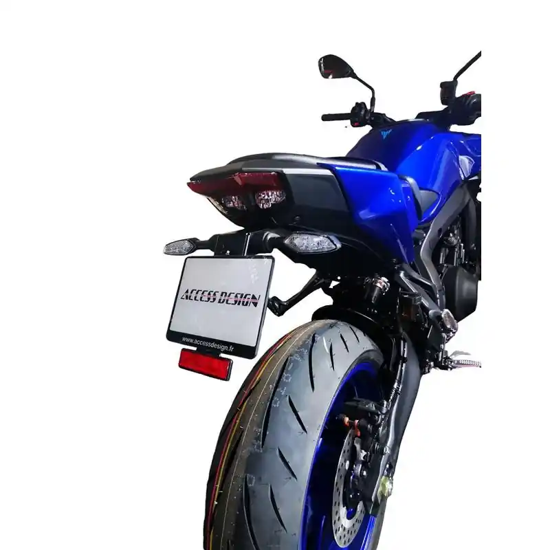 Prix Choc SUPPORT DE PLAQUE YAMAHA MT09- MT09SP 2024