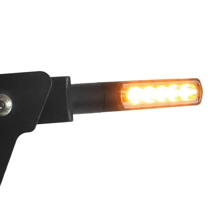 CLIGNOTANT SEQUENTIEL À LED ELECTRO NOIR/FUME Expédié Aujourd&rsquo;hui