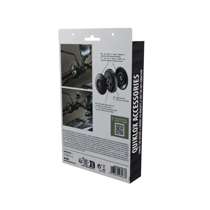 QUIKLOX UNIVERSAL ANTI VIBRATION Remise