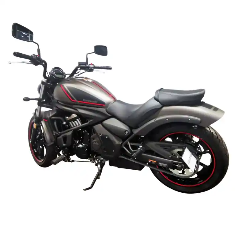 Satisfait Ou Remboursé SUPPORT DE PLAQUE LATERAL KAWASAKI 650 VULCAN S