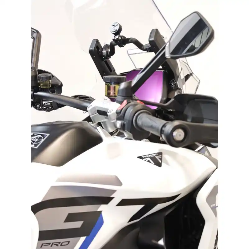SUPPORT FIXATION TELEPHONE ET GPS TRIUMPH TIGER 1200 Réduction