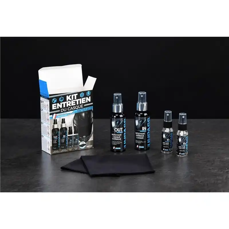 KIT ENTRETIEN DU CASQUE Meilleure Vente