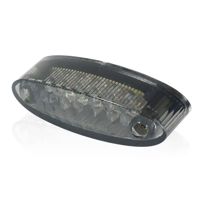 Top Vente FEU ARRIERE MINI OVAL FUME