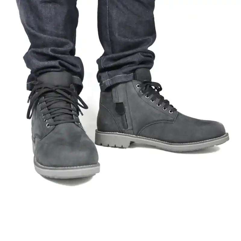 Affaire À Saisir CHAUSSURES HARISSON CUSTER COMMANDO NOIRES 40