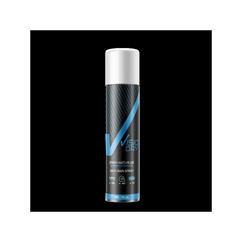 VISIODRY ANTI-RAIN AEROSOL 75ML (Vendu par 12) Livraison Express