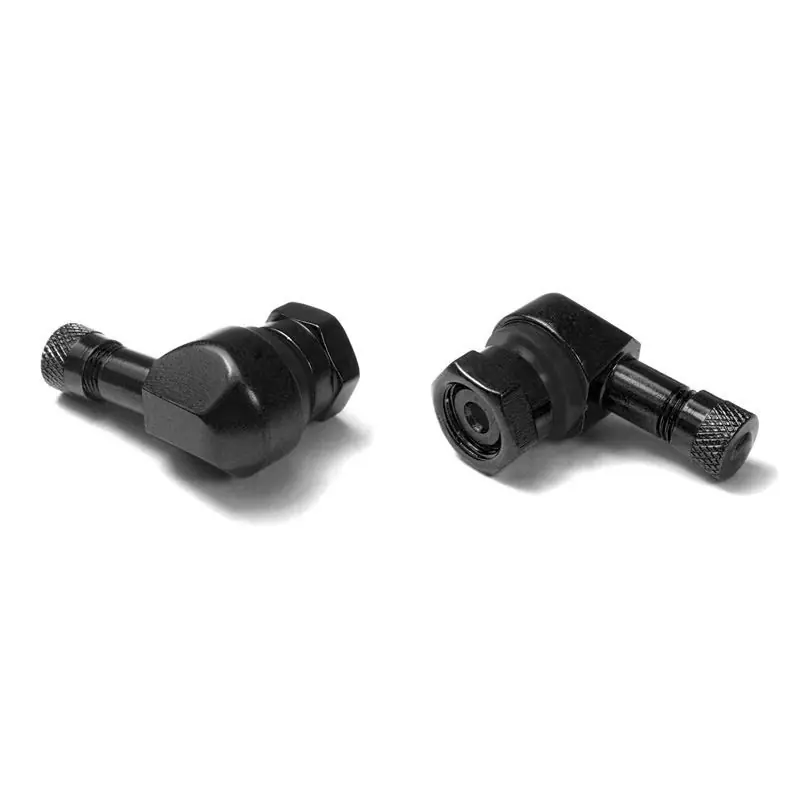 Haute Qualité VALVES COUDEES ALU NOIR