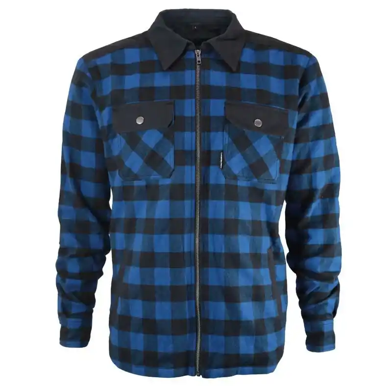 Vente Directe SUR CHEMISE RANGER NOIR/BLEU S