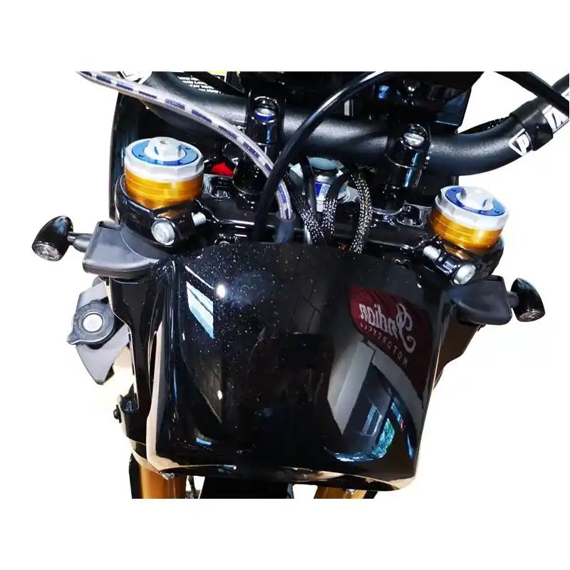 CACHES ORIFICES CLIGNOTANTS AVANT INDIAN FTR 1200 Prix Promo