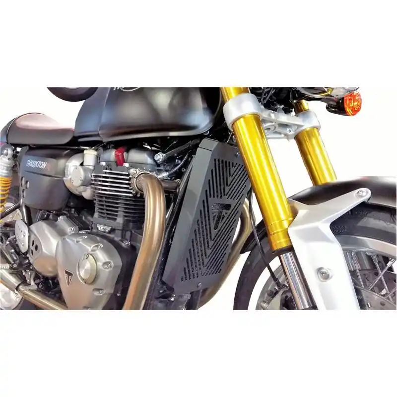 GRILLE DE PROTECTION POUR RADIATEUR TRIUMPH SPEED TWIN 1200 & 1200RS Expédition Rapide