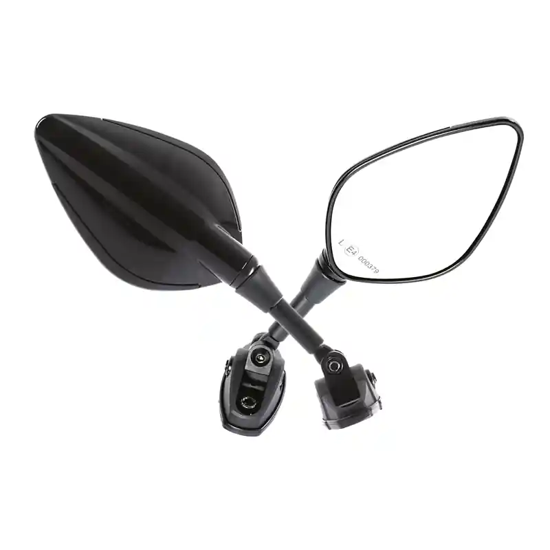 RETROVISEUR HOMOLOGUE CARENAGE LIBERTY NOIR ( LA PAIRE) Acheter En Ligne