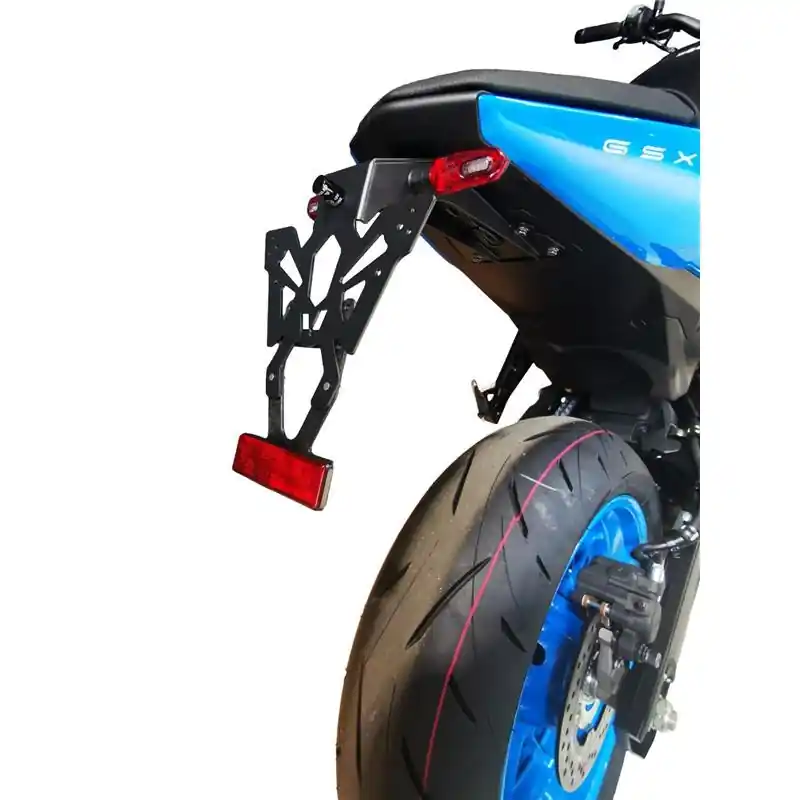 SUPPORT DE PLAQUE SUZUKI GSX-8R Promotion Saisonnière
