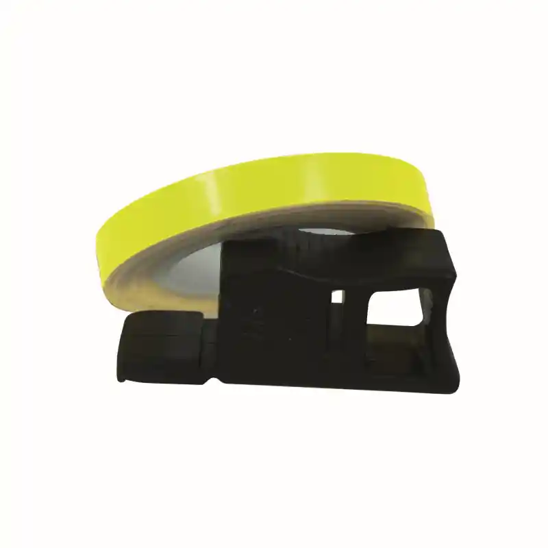 FILETS DE JANTES JAUNE FLUO AVEC APPLICATEUR Usine Directe