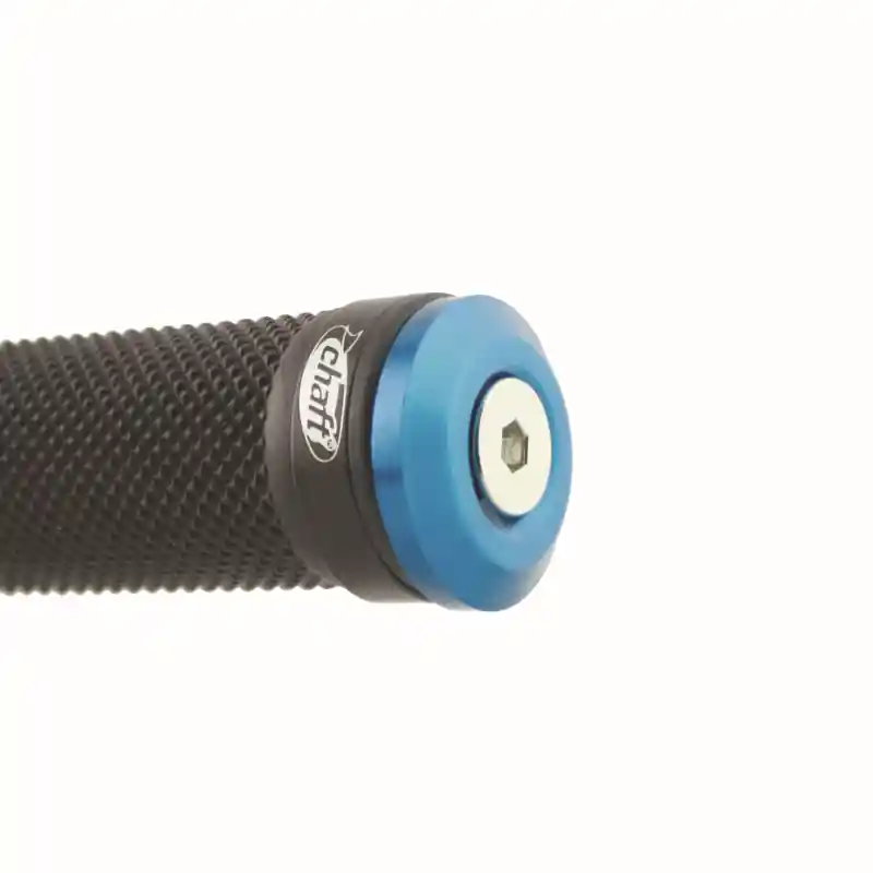 EMBOUTS DE GUIDON UNIVERSEL BLEU Commander Maintenant