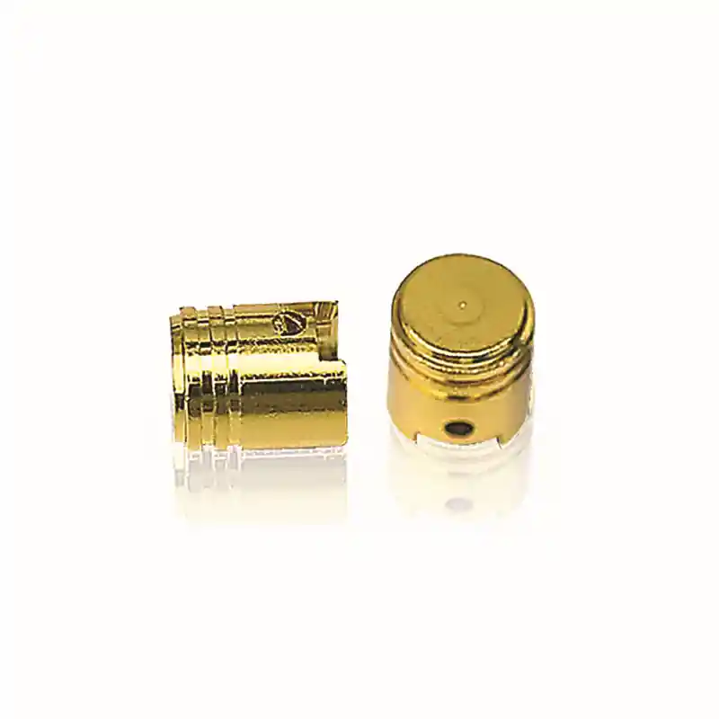 Authentique BOUCHONS DE VALVES DORE