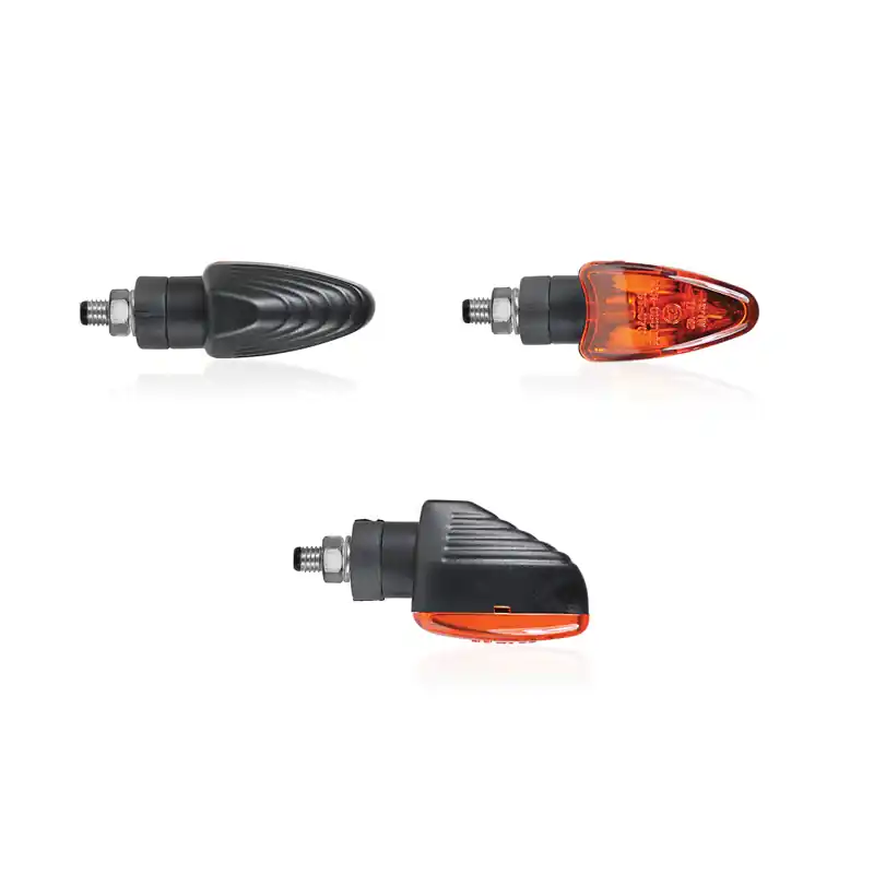 Nouvelle Collection CLIGNOTANTS HOMOLOGUES BLADE SET NOIR
