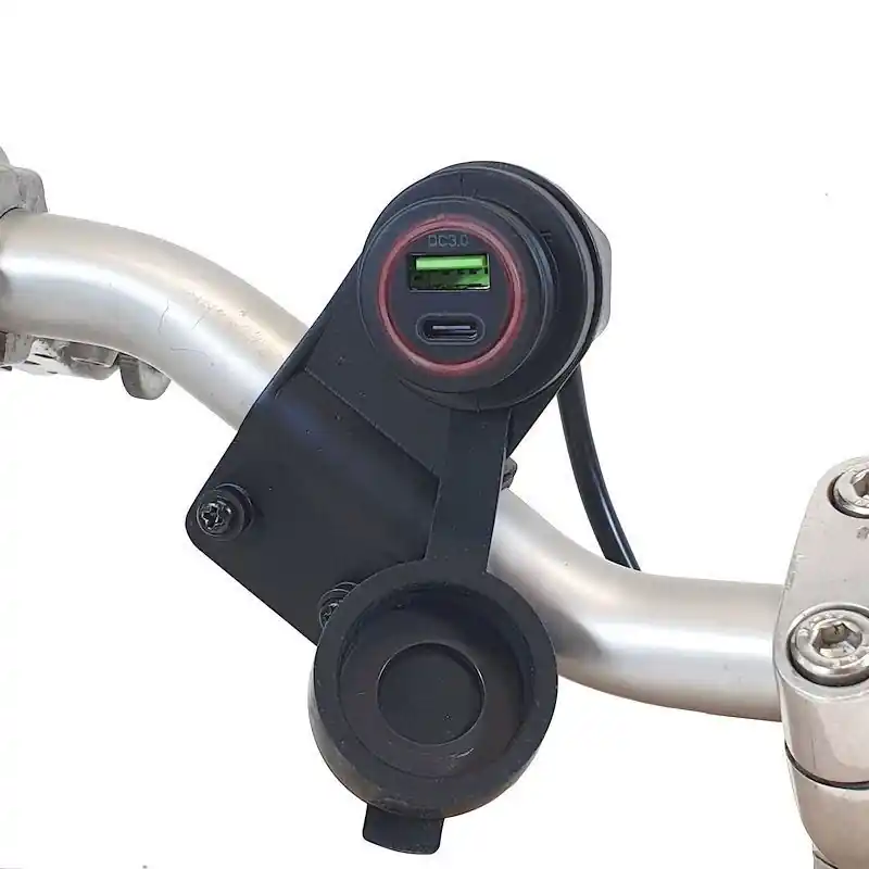 CHARGEUR USB QC3.0 + USB TYPE C Expédié Aujourd&rsquo;hui
