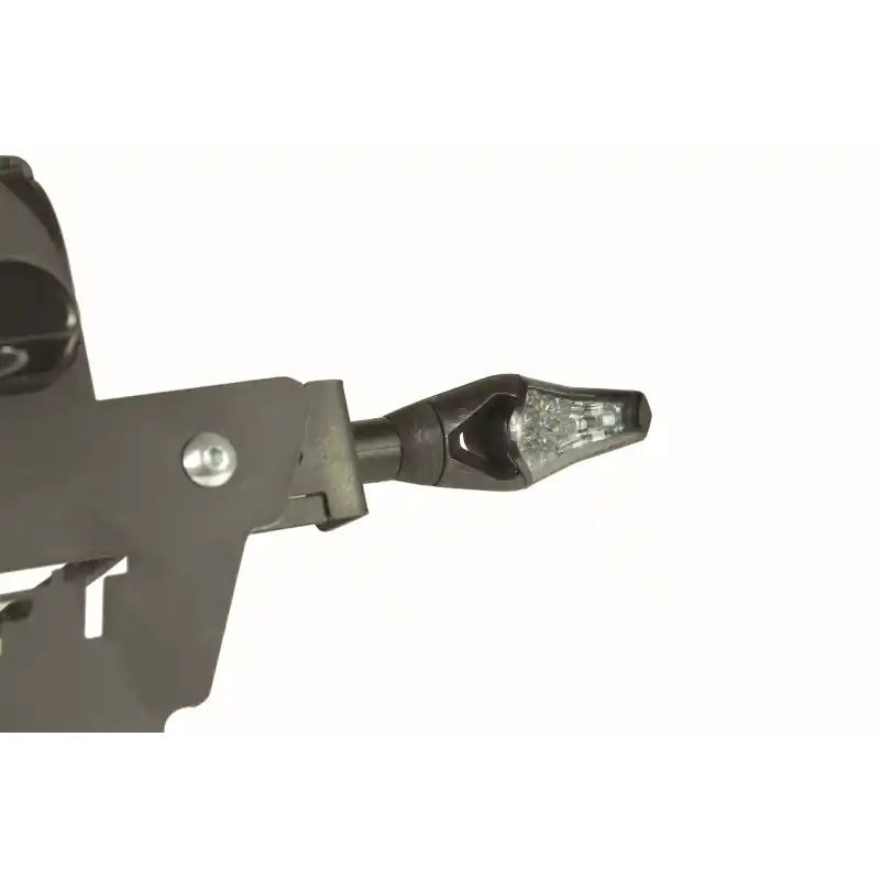 Bon Plan CLIGNOTANTS À LED HECKER CARBON/FUME
