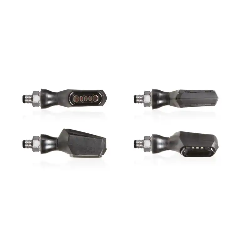 CLIGNOTANTS À LED POKER NOIR/TRANSPARENT Offre Exclusive