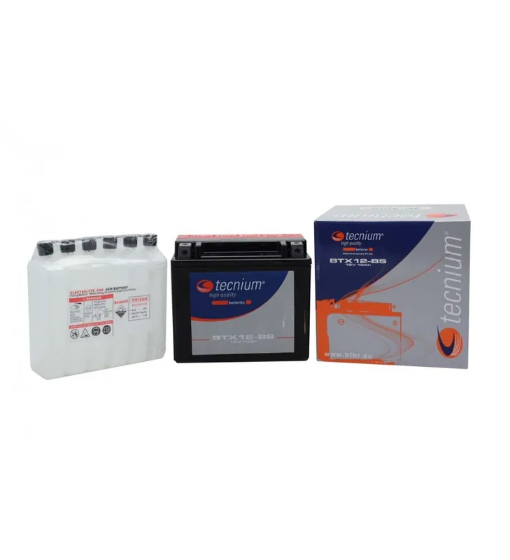 BATTERIE BT12A-BS TECNIUM Commande En Gros