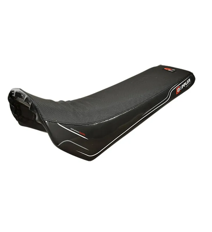 HOUSSE DE SELLE DERBI DOPPLER NOIR ET ROUGE Promotion Saisonnière