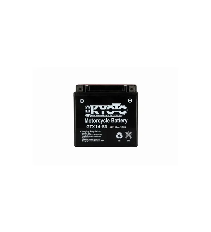 Commander Maintenant BATTERIE KYOTO YTX14-BS AGM – GTX14-BS