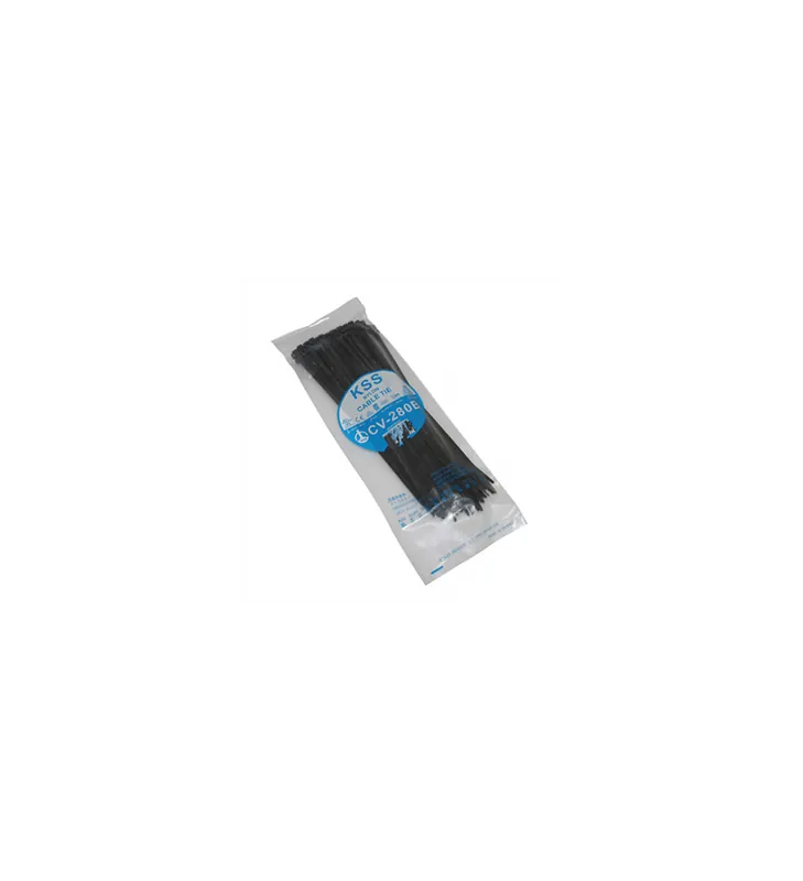 COLLIER DE SERRAGE NYLON RILSAN 4.8X280 PAR 100 Commander Vite
