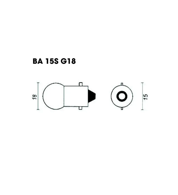 Bon Plan AMPOULES 12V / 21W CULOT BA15S
