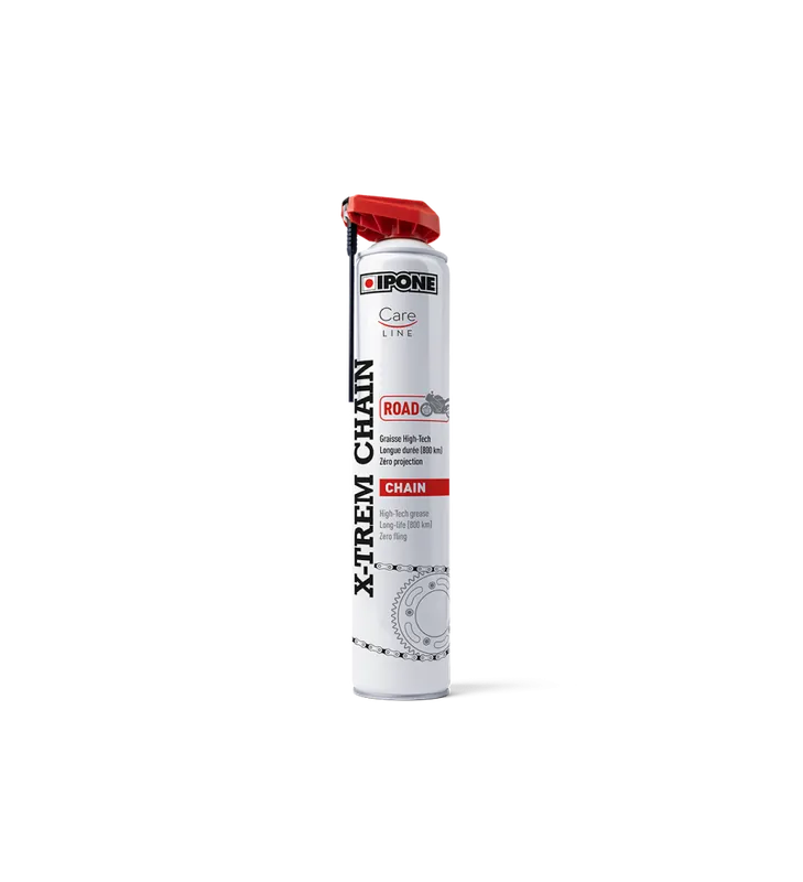 Affaire À Saisir GRAISSE CHAINE ROUTE IPONE X-TREM CHAIN ROAD 750ML