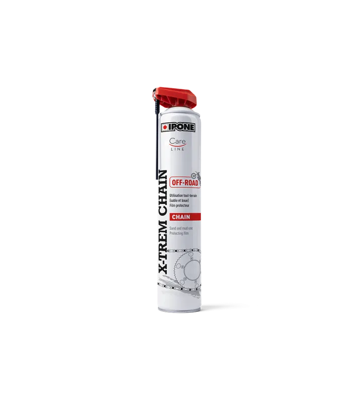 Pas Cher GRAISSE CHAINE MOTO CROSS IPONE X-TREM CHAIN OFF-ROAD 750ML